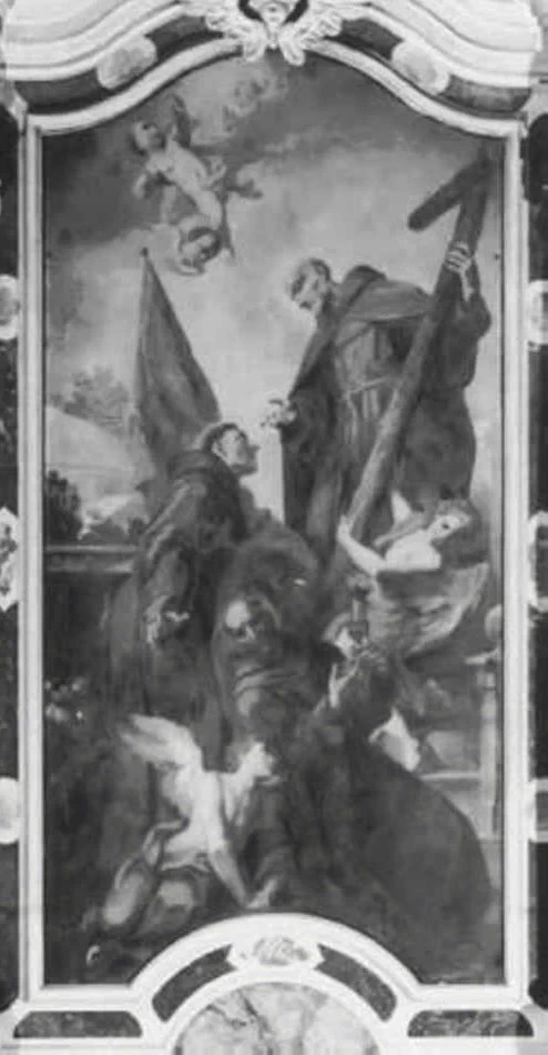 Santi - Chiesa di S. Bernardino, Verona